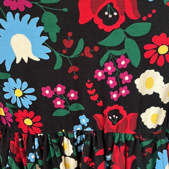 HA flower dress with pockets size 5 /110cm - Picture 3 of 7